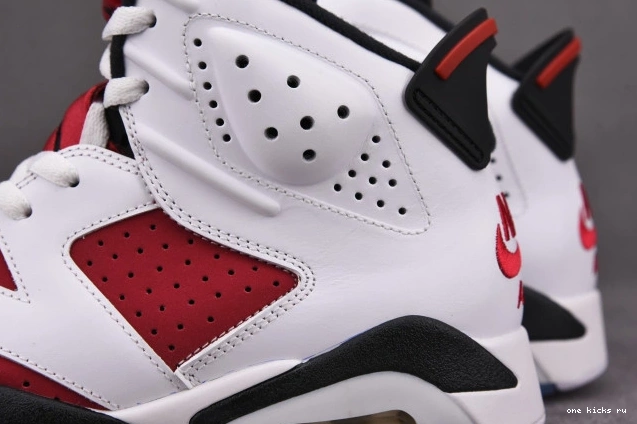 Rep Onekick 6 'CARMINE' JORDAN 2021 AIR RETRO CT8529-106 0716